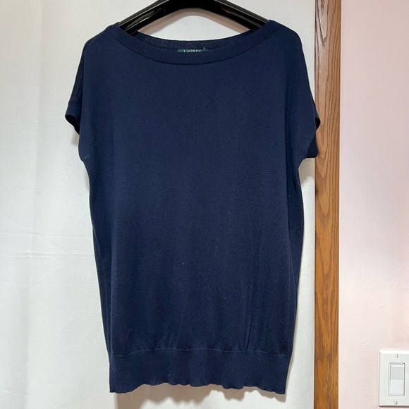 Ralph Lauren Silk Blend Sweater, M, EUC - Picture 1 of 3